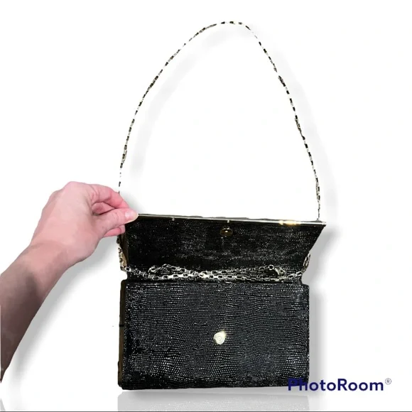 Henri Bendel Chain Crossbody/clutch/shoulder bag - Picture 3 of 8